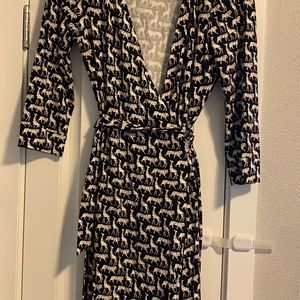 Diane von furstrnberg wrap dress